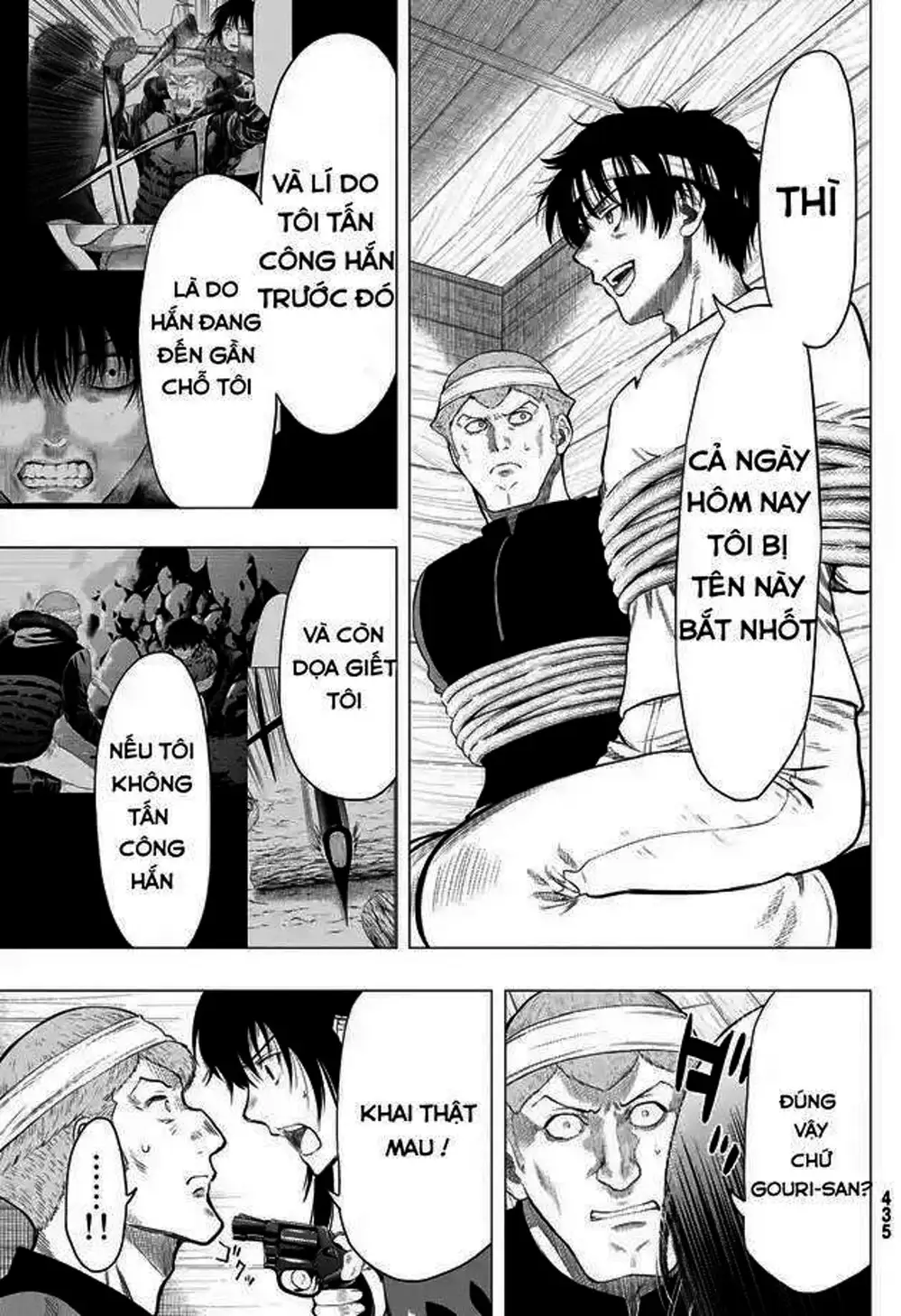 Truyện Tranh Trò Chơi Tình Bạn - Tomodachi Game trang 2