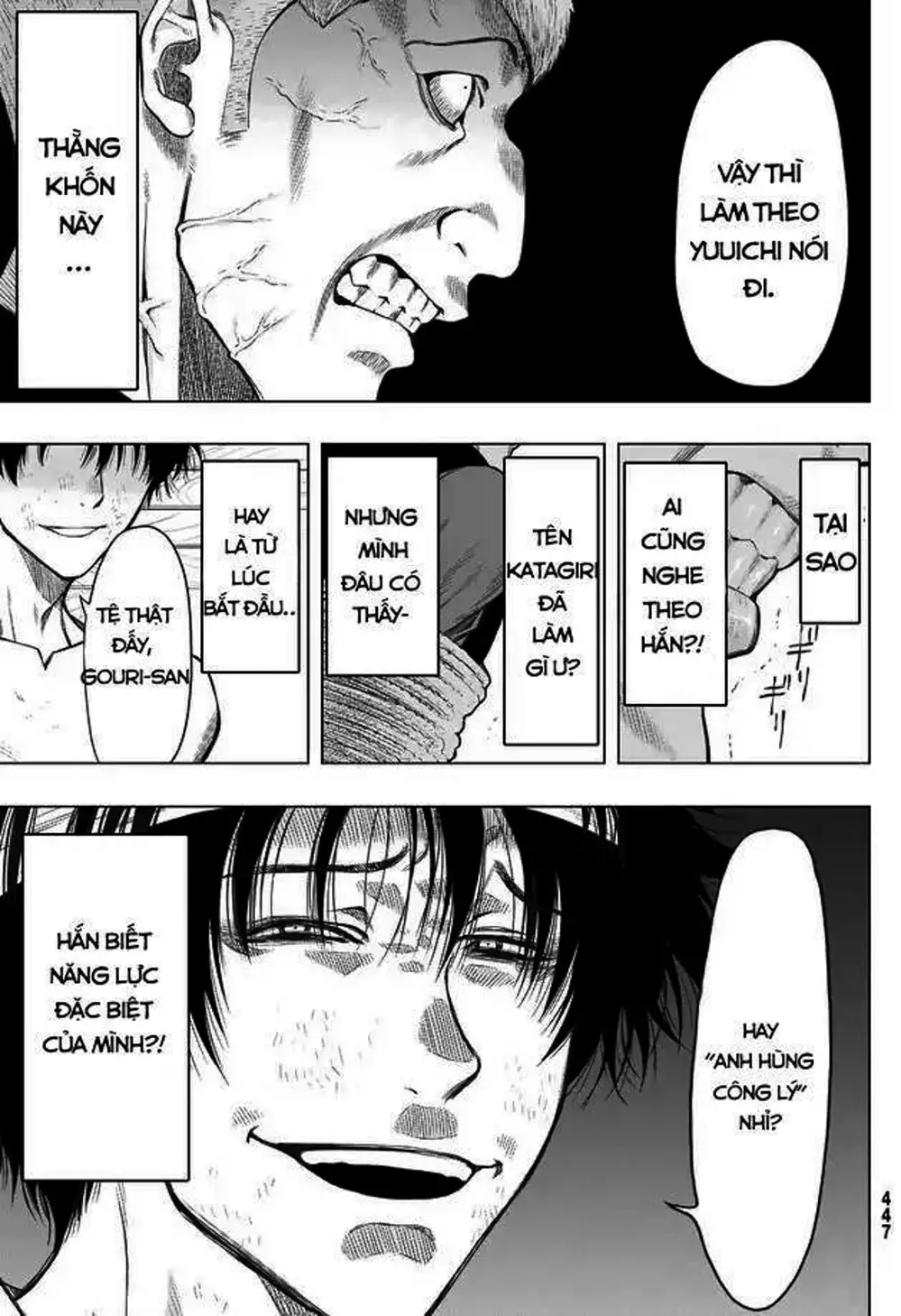 Truyện Tranh Trò Chơi Tình Bạn - Tomodachi Game trang 2