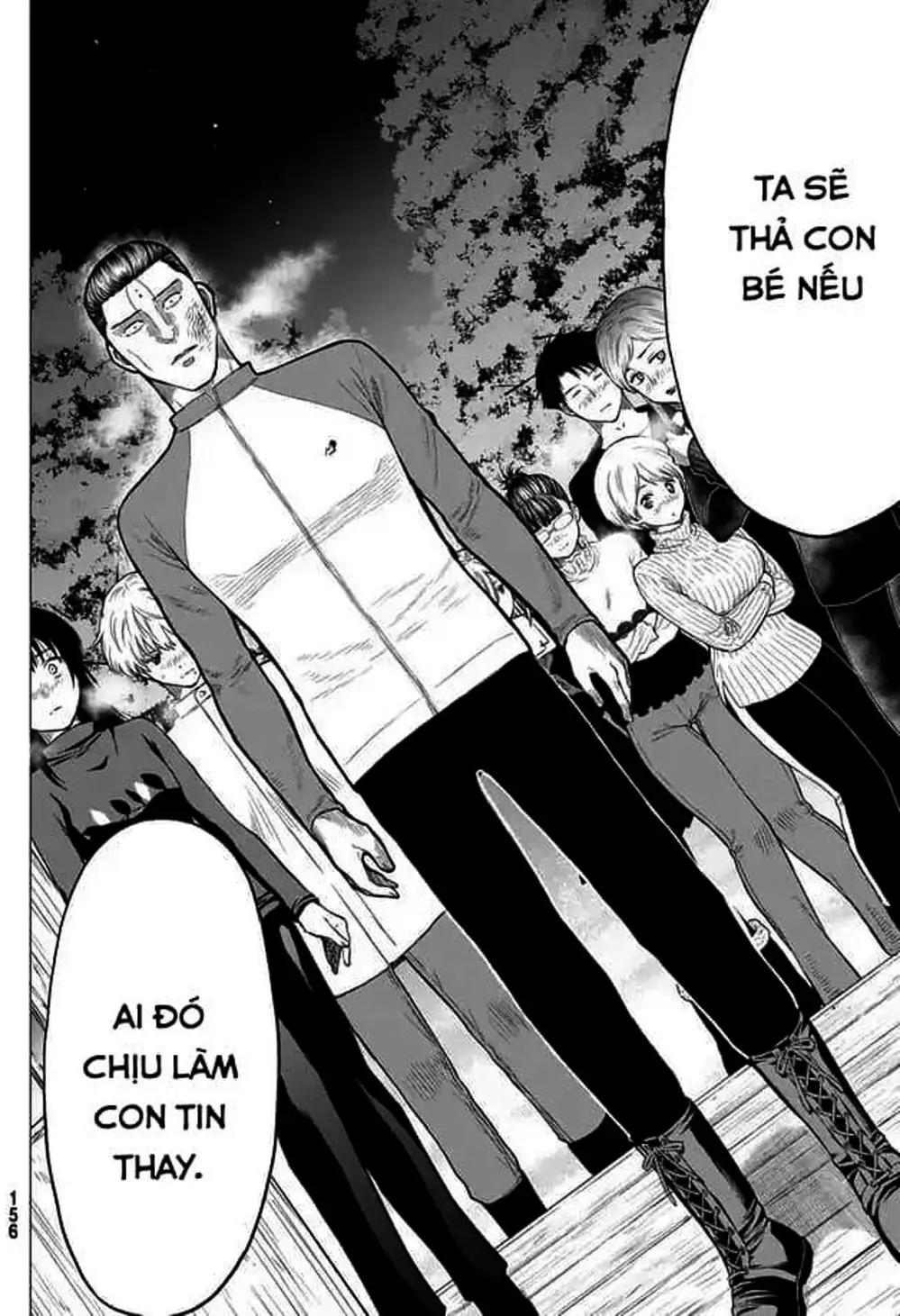 Truyện Tranh Trò Chơi Tình Bạn - Tomodachi Game trang 2