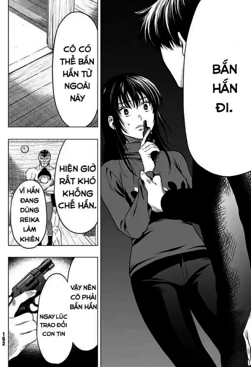 Truyện Tranh Trò Chơi Tình Bạn - Tomodachi Game trang 2