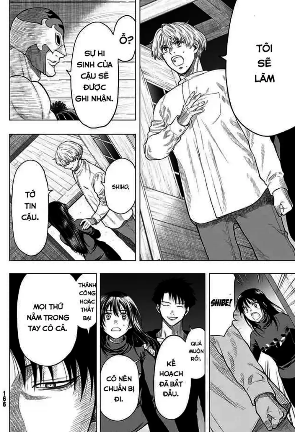 Truyện Tranh Trò Chơi Tình Bạn - Tomodachi Game trang 2