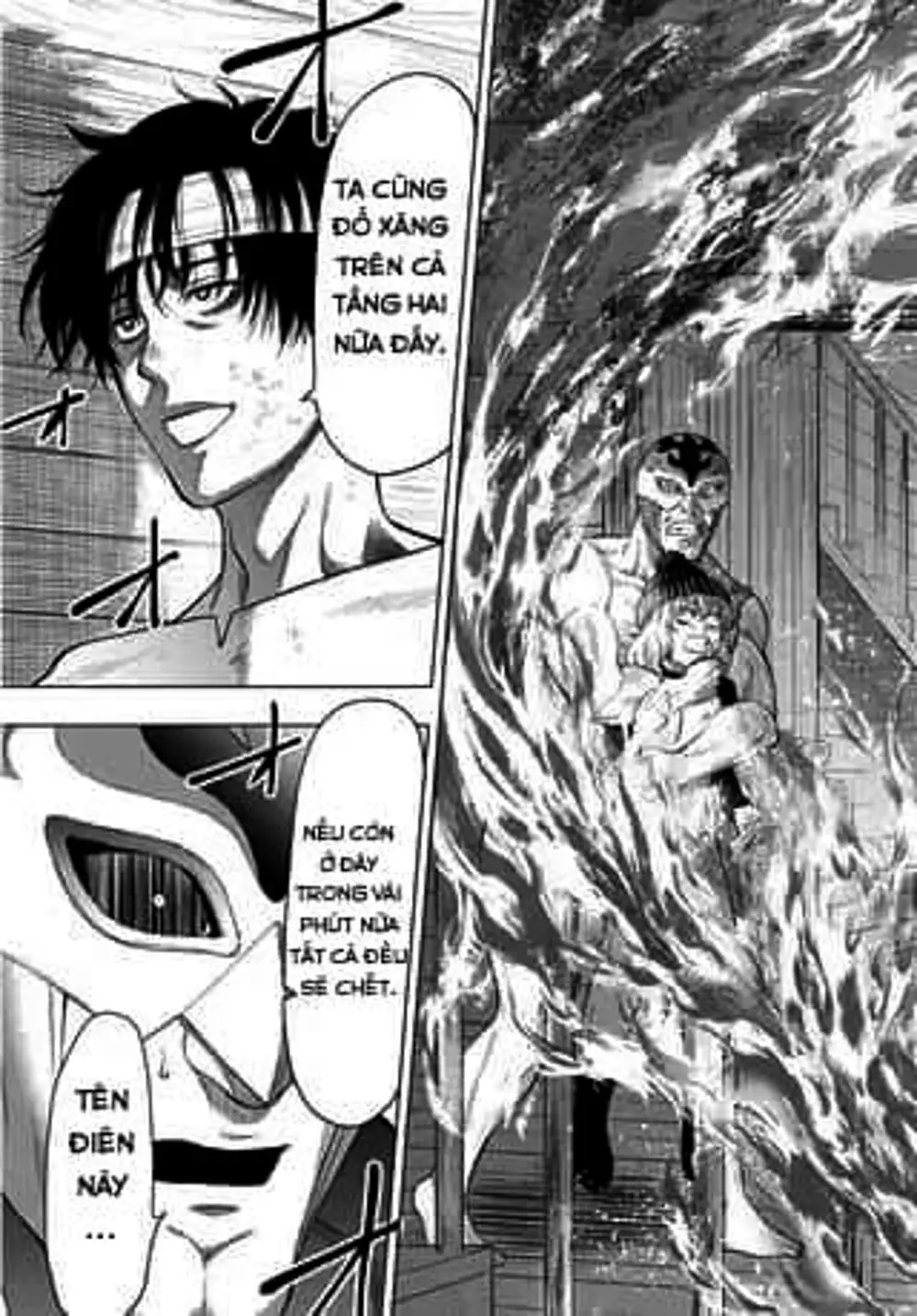 Truyện Tranh Trò Chơi Tình Bạn - Tomodachi Game trang 2