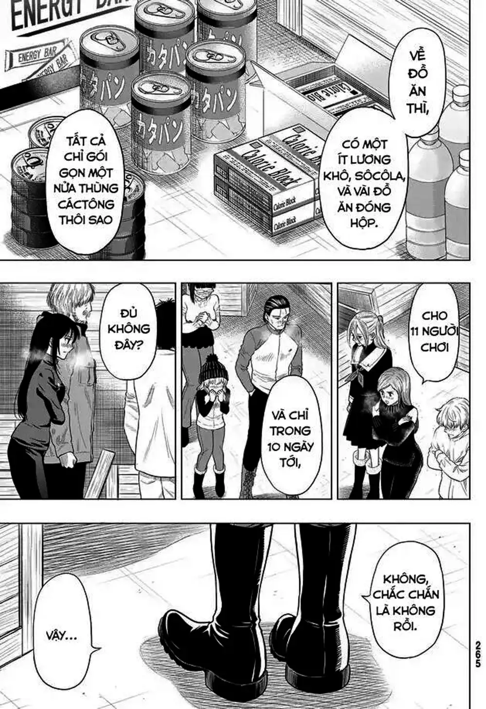 Truyện Tranh Trò Chơi Tình Bạn - Tomodachi Game trang 2