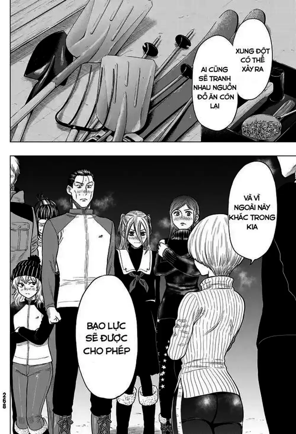 Truyện Tranh Trò Chơi Tình Bạn - Tomodachi Game trang 2