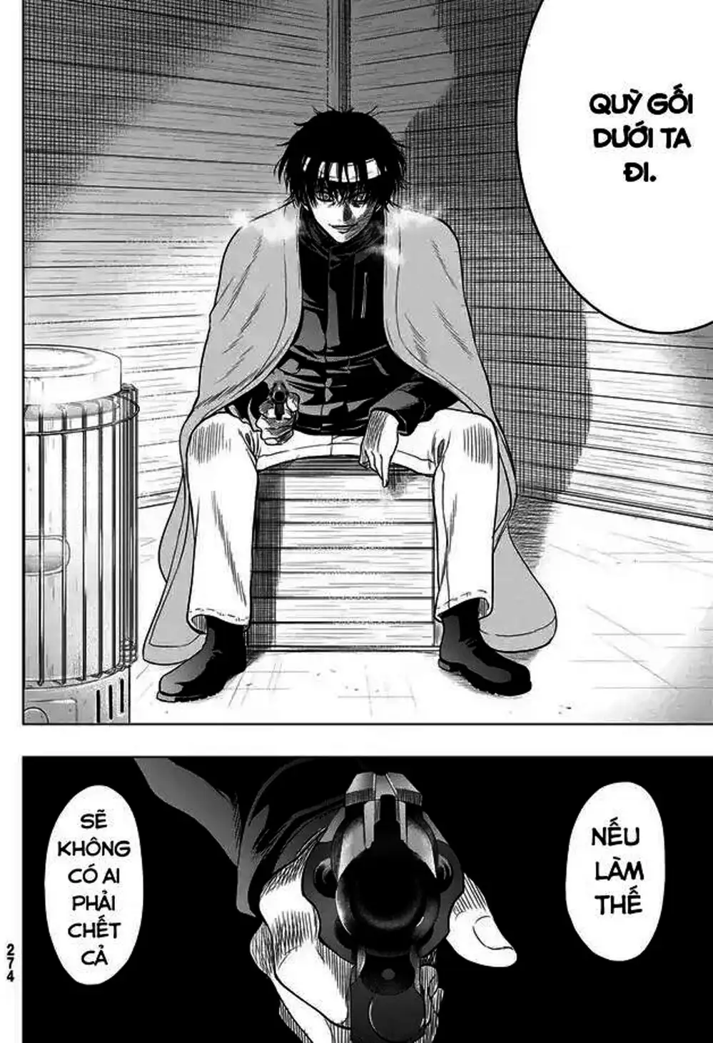 Truyện Tranh Trò Chơi Tình Bạn - Tomodachi Game trang 2