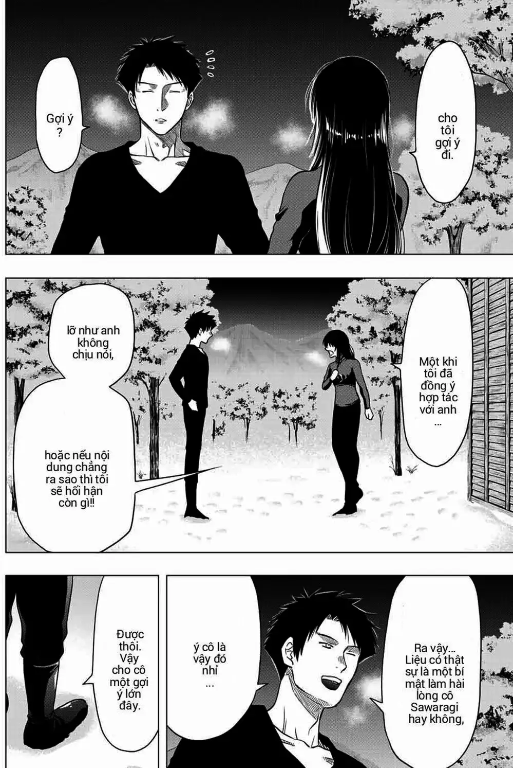 Truyện Tranh Trò Chơi Tình Bạn - Tomodachi Game trang 2