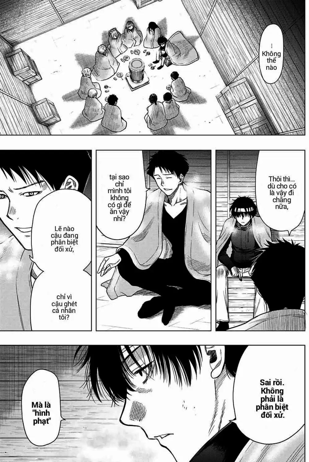 Truyện Tranh Trò Chơi Tình Bạn - Tomodachi Game trang 2