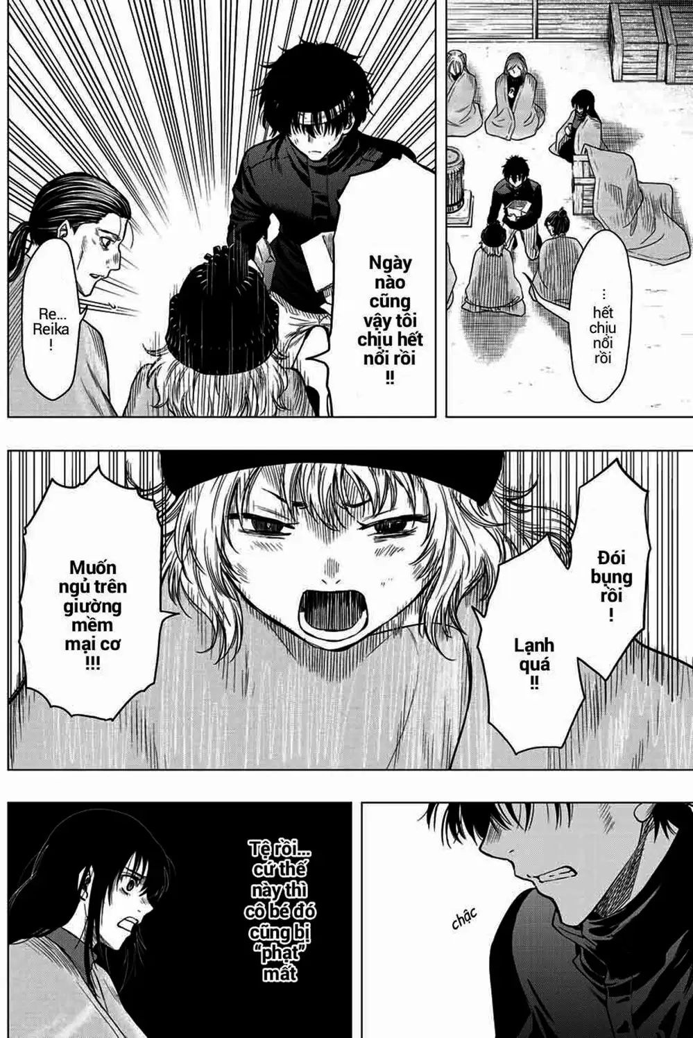 Truyện Tranh Trò Chơi Tình Bạn - Tomodachi Game trang 2