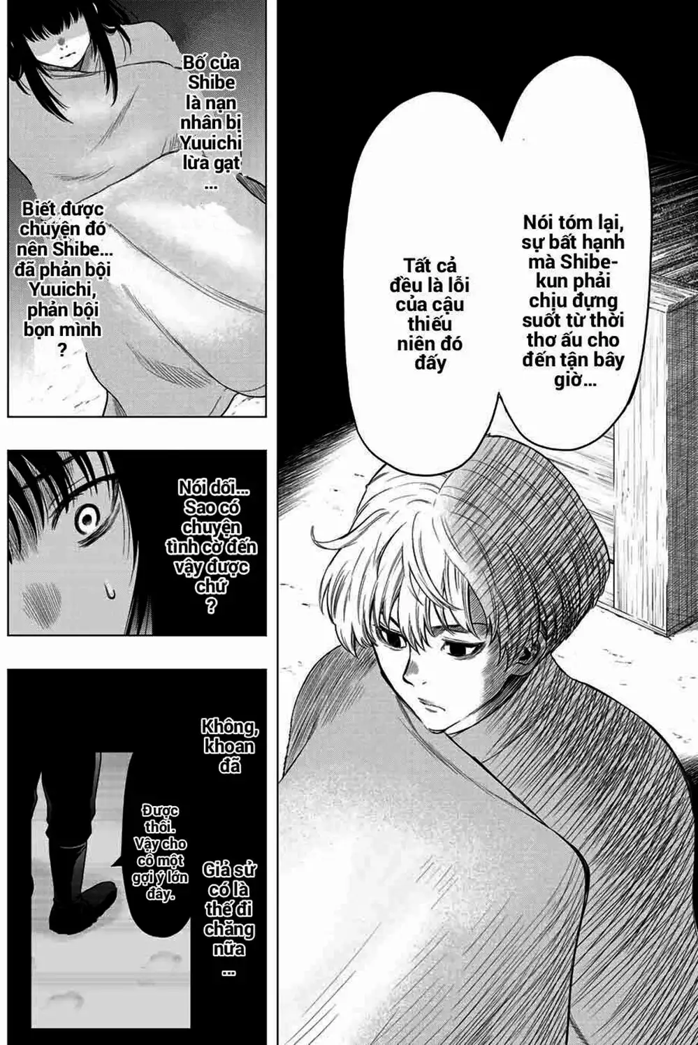 Truyện Tranh Trò Chơi Tình Bạn - Tomodachi Game trang 2