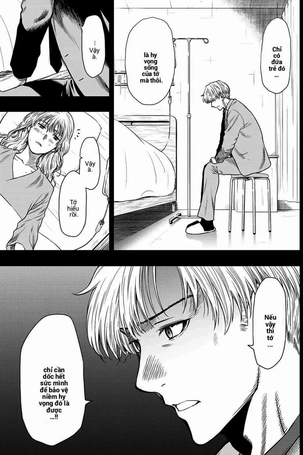 Truyện Tranh Trò Chơi Tình Bạn - Tomodachi Game trang 2