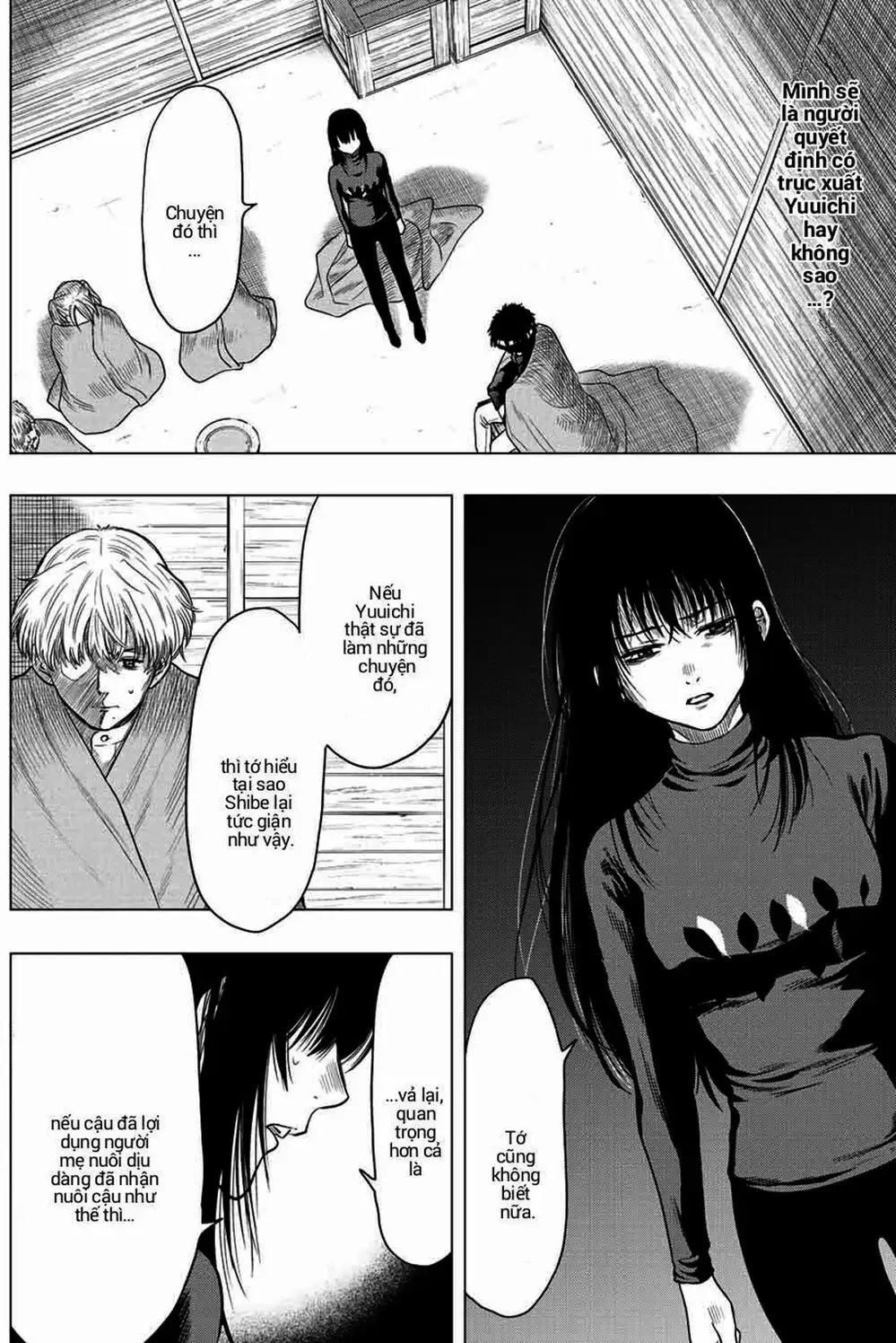 Truyện Tranh Trò Chơi Tình Bạn - Tomodachi Game trang 2