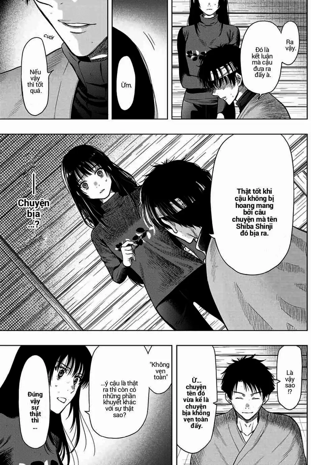 Truyện Tranh Trò Chơi Tình Bạn - Tomodachi Game trang 2