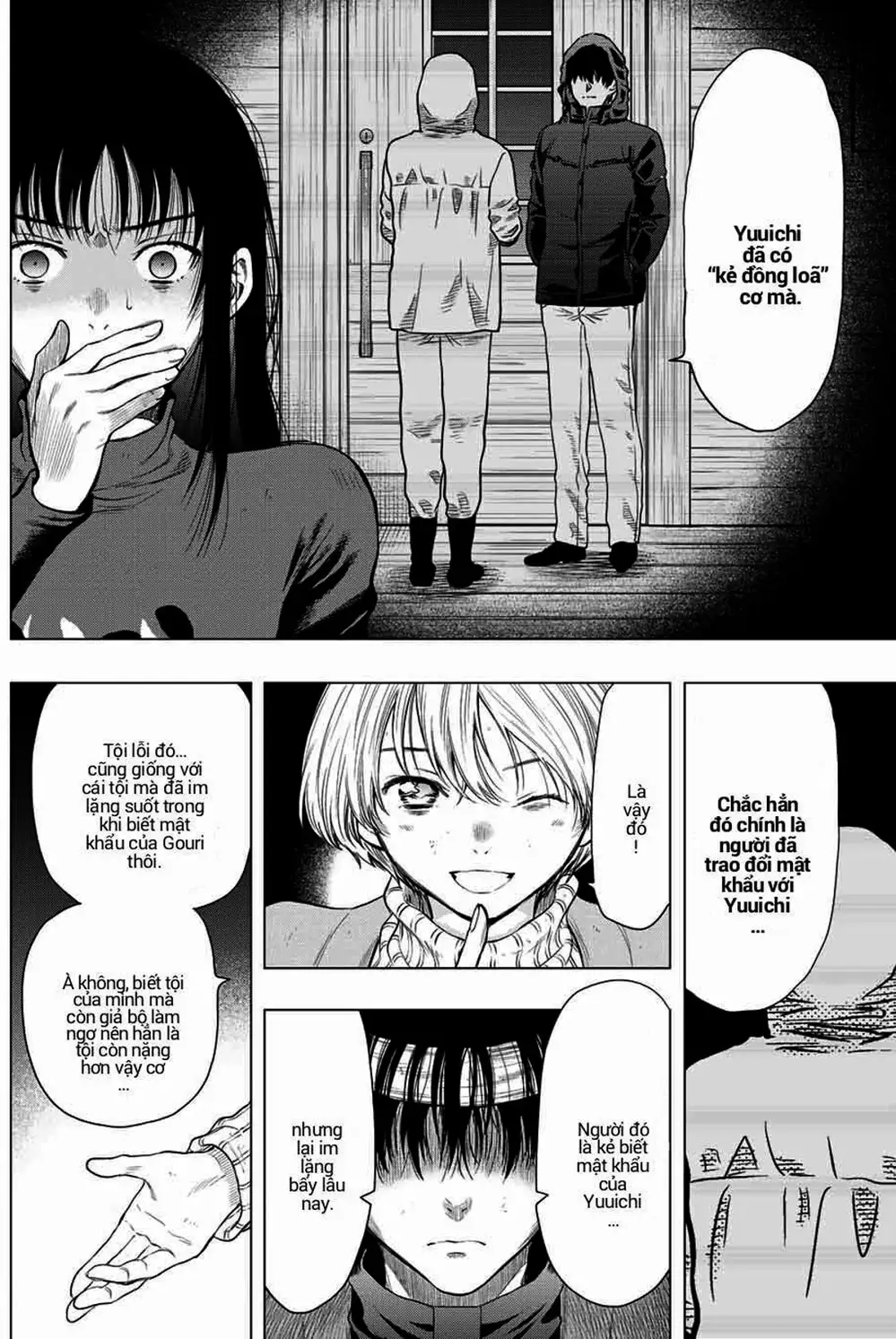 Truyện Tranh Trò Chơi Tình Bạn - Tomodachi Game trang 2