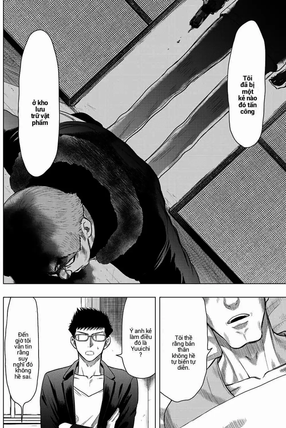 Truyện Tranh Trò Chơi Tình Bạn - Tomodachi Game trang 2