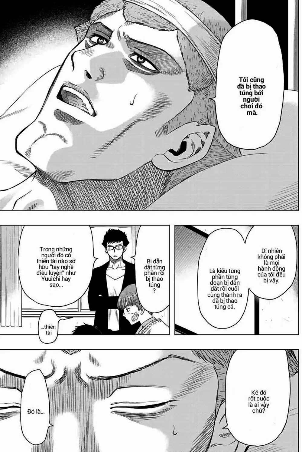 Truyện Tranh Trò Chơi Tình Bạn - Tomodachi Game trang 2