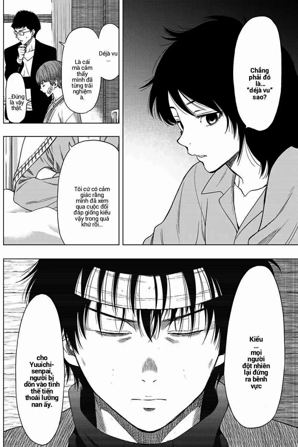 Truyện Tranh Trò Chơi Tình Bạn - Tomodachi Game trang 2