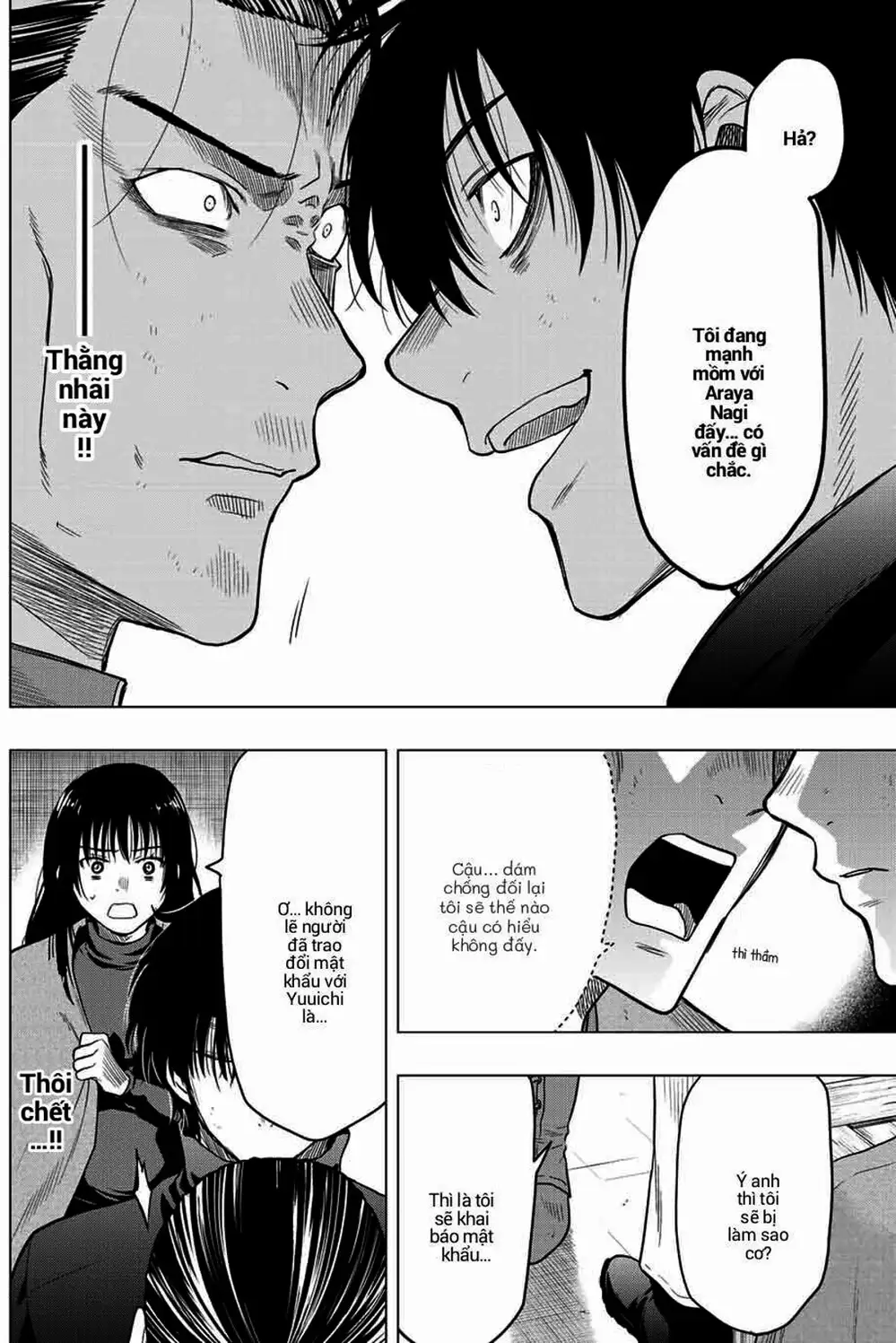 Truyện Tranh Trò Chơi Tình Bạn - Tomodachi Game trang 2