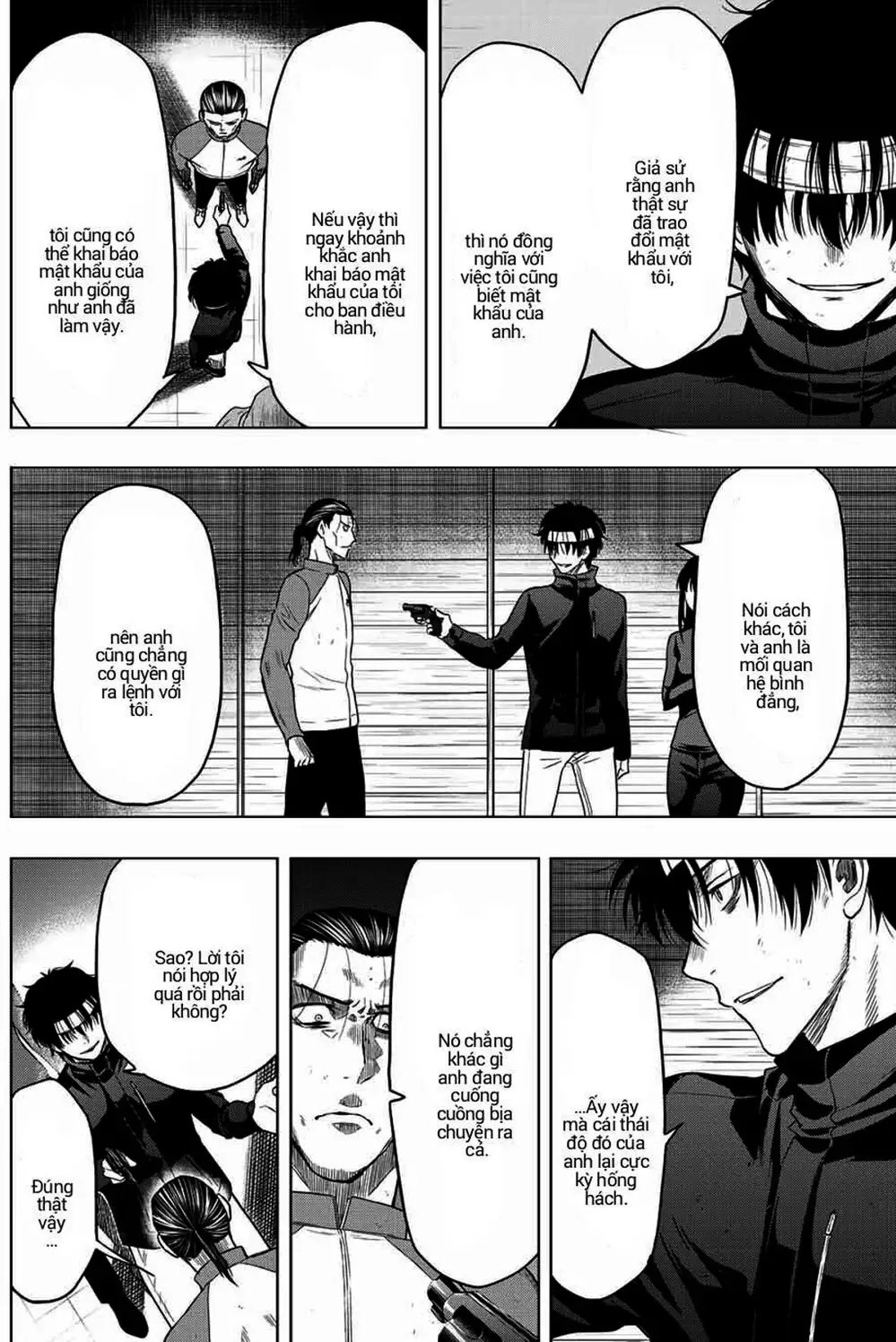 Truyện Tranh Trò Chơi Tình Bạn - Tomodachi Game trang 2