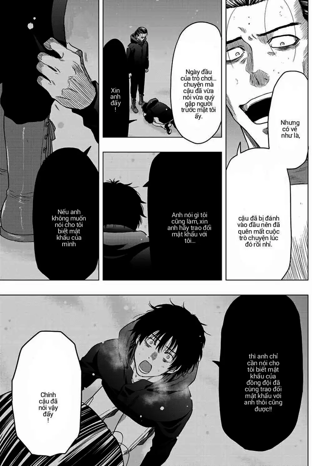 Truyện Tranh Trò Chơi Tình Bạn - Tomodachi Game trang 2