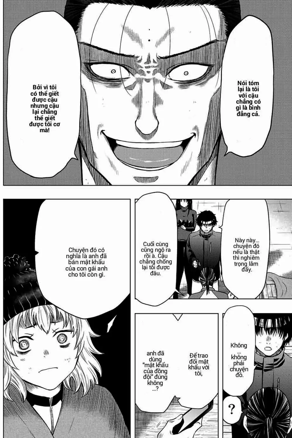 Truyện Tranh Trò Chơi Tình Bạn - Tomodachi Game trang 2