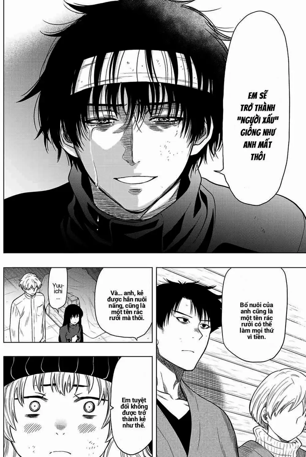 Truyện Tranh Trò Chơi Tình Bạn - Tomodachi Game trang 2