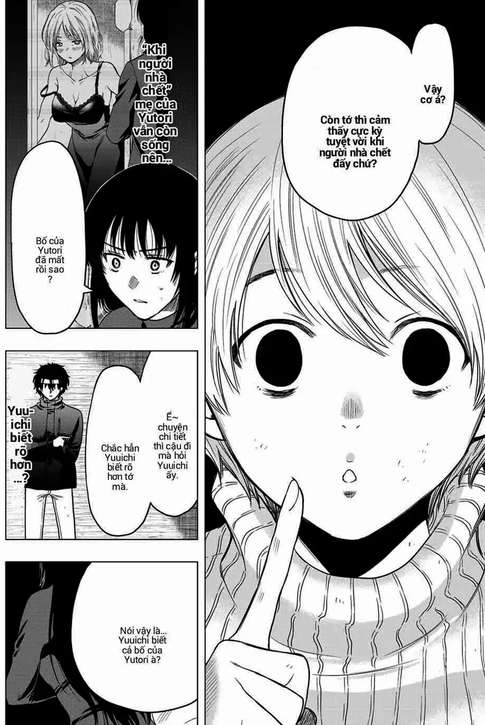 Truyện Tranh Trò Chơi Tình Bạn - Tomodachi Game trang 2