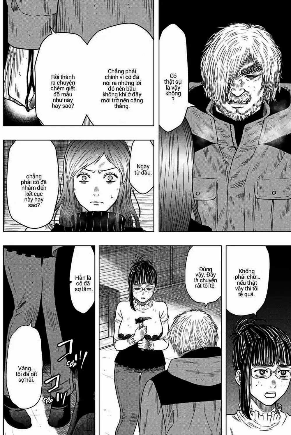 Truyện Tranh Trò Chơi Tình Bạn - Tomodachi Game trang 2