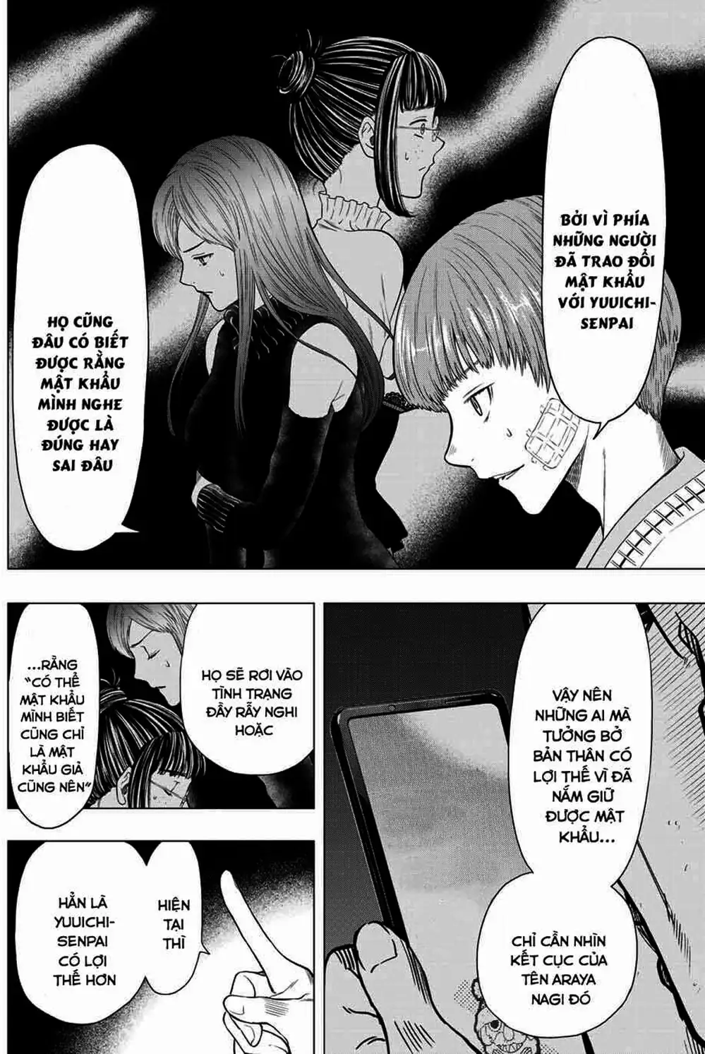 Truyện Tranh Trò Chơi Tình Bạn - Tomodachi Game trang 2