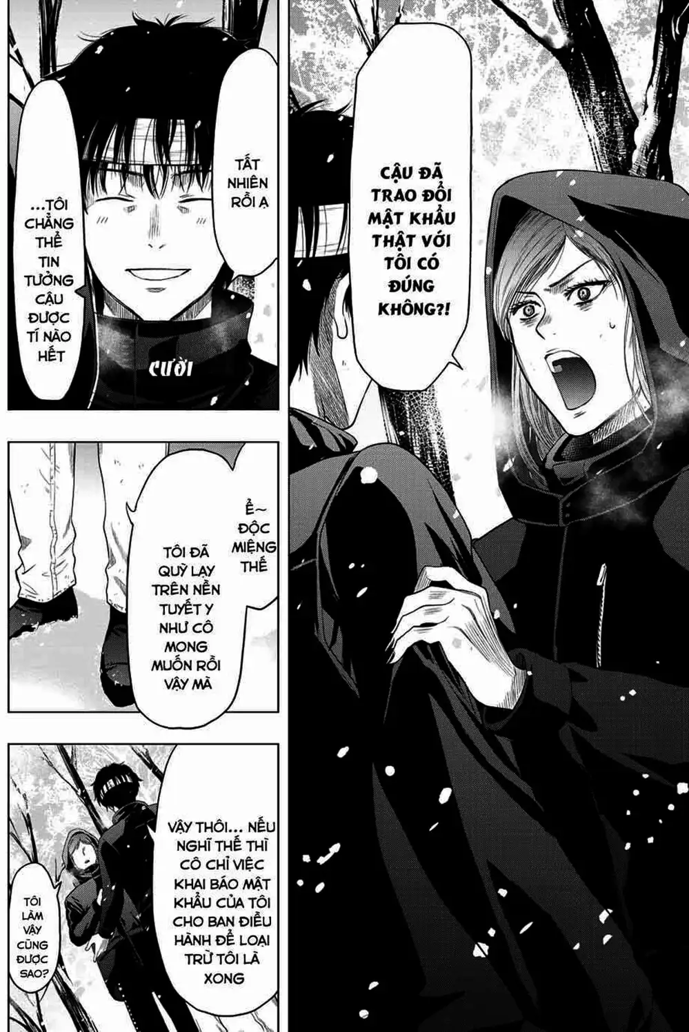 Truyện Tranh Trò Chơi Tình Bạn - Tomodachi Game trang 2