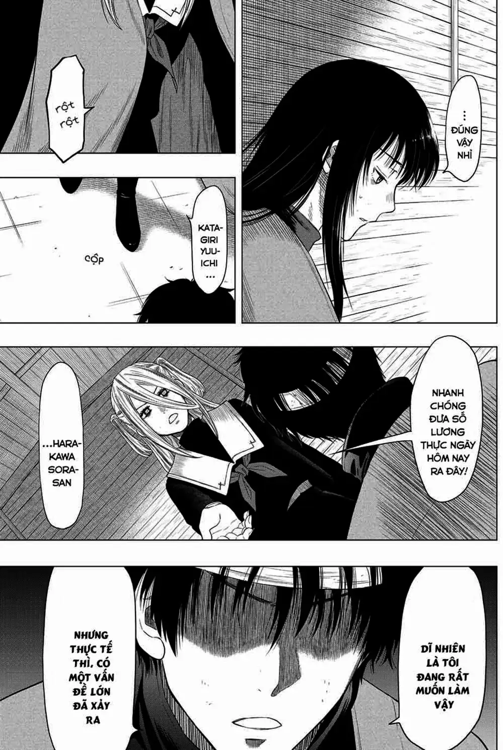 Truyện Tranh Trò Chơi Tình Bạn - Tomodachi Game trang 2