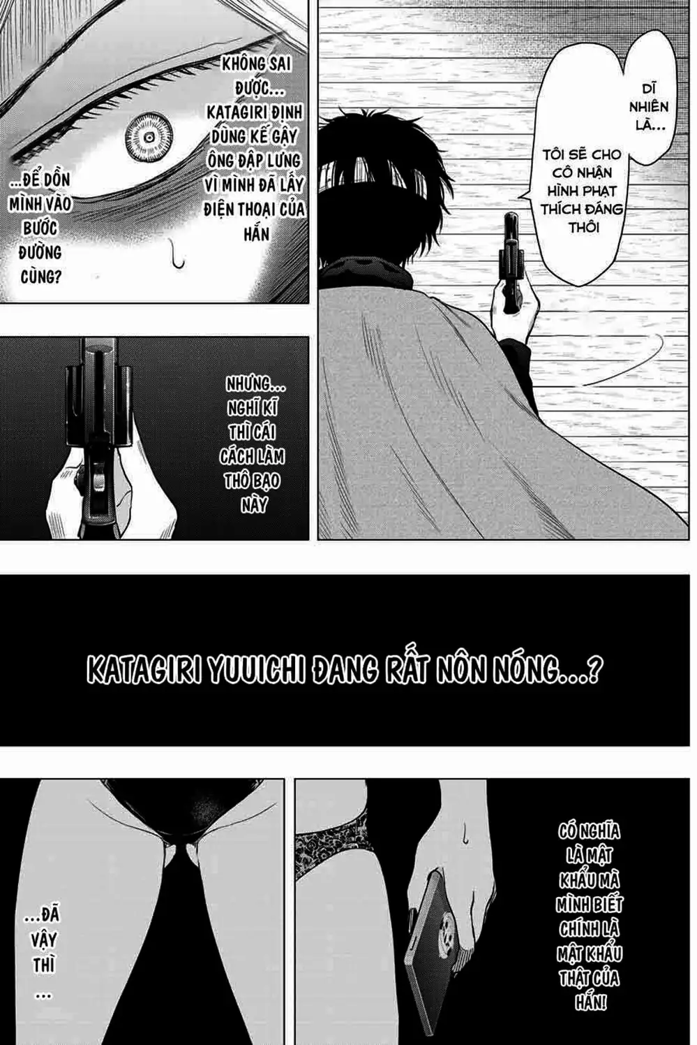 Truyện Tranh Trò Chơi Tình Bạn - Tomodachi Game trang 2