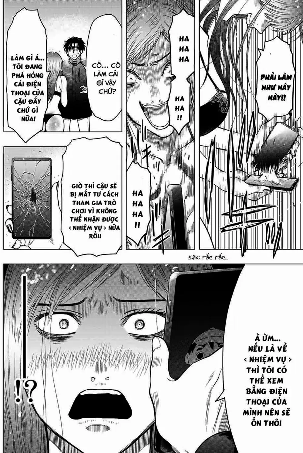 Truyện Tranh Trò Chơi Tình Bạn - Tomodachi Game trang 2