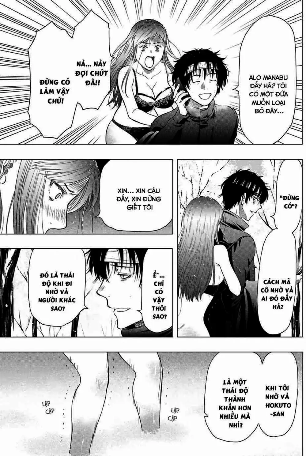 Truyện Tranh Trò Chơi Tình Bạn - Tomodachi Game trang 2