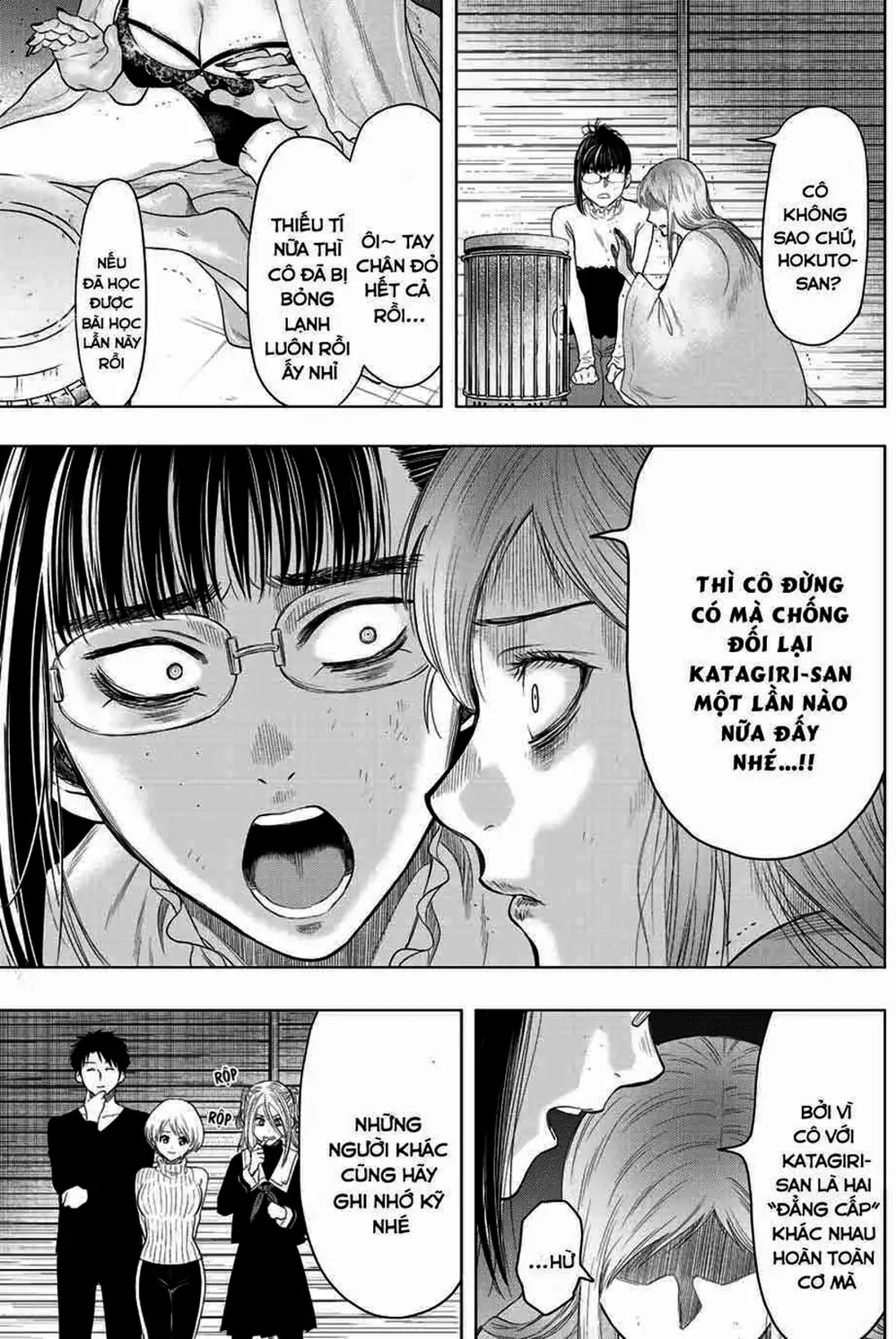 Truyện Tranh Trò Chơi Tình Bạn - Tomodachi Game trang 2