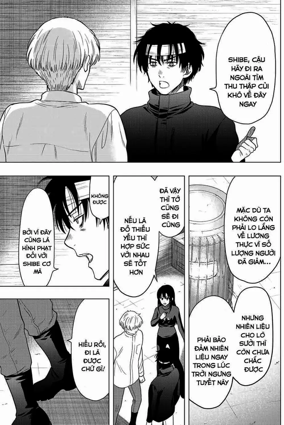 Truyện Tranh Trò Chơi Tình Bạn - Tomodachi Game trang 2