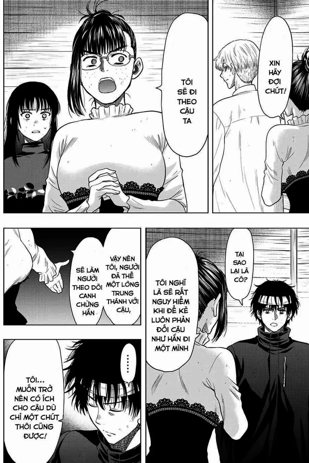 Truyện Tranh Trò Chơi Tình Bạn - Tomodachi Game trang 2