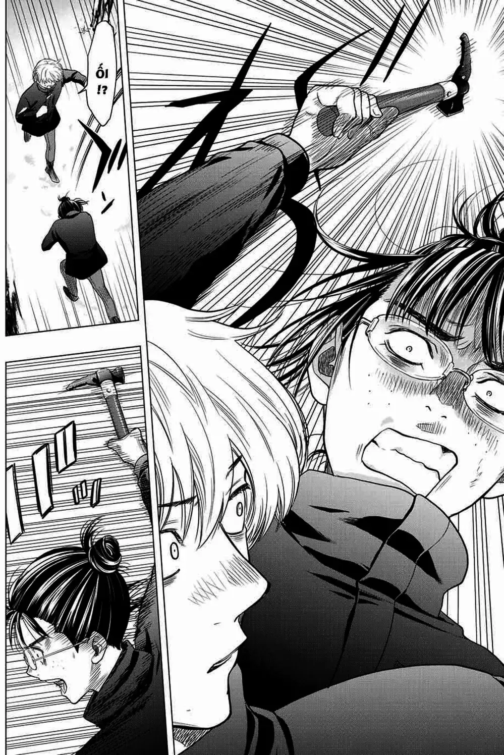 Truyện Tranh Trò Chơi Tình Bạn - Tomodachi Game trang 2