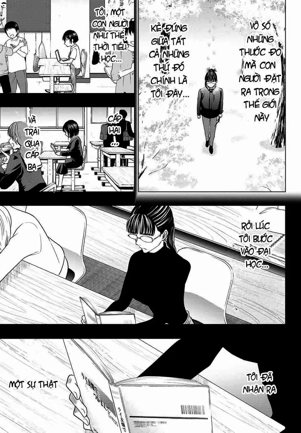 Truyện Tranh Trò Chơi Tình Bạn - Tomodachi Game trang 2