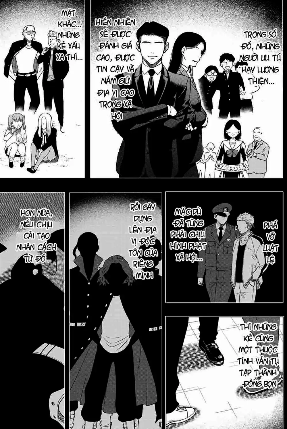 Truyện Tranh Trò Chơi Tình Bạn - Tomodachi Game trang 2