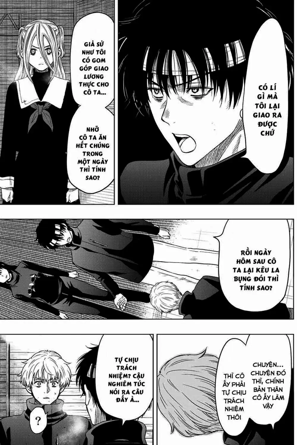 Truyện Tranh Trò Chơi Tình Bạn - Tomodachi Game trang 2