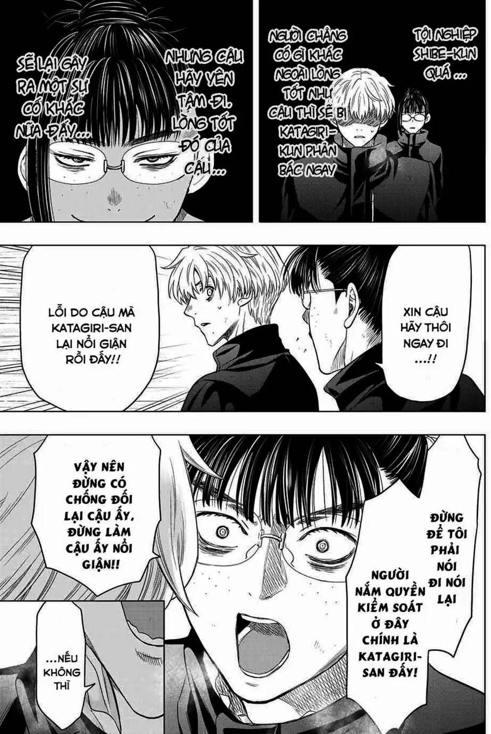 Truyện Tranh Trò Chơi Tình Bạn - Tomodachi Game trang 2