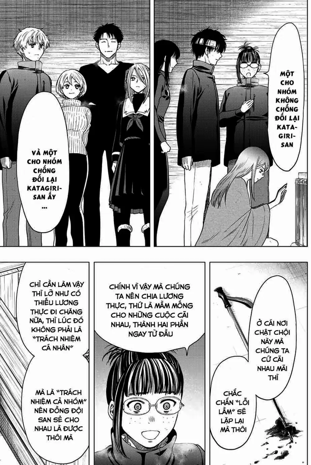 Truyện Tranh Trò Chơi Tình Bạn - Tomodachi Game trang 2