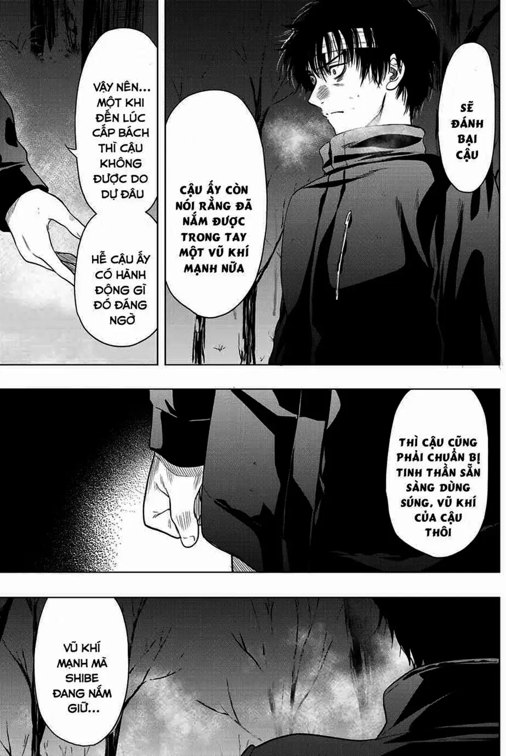 Truyện Tranh Trò Chơi Tình Bạn - Tomodachi Game trang 2