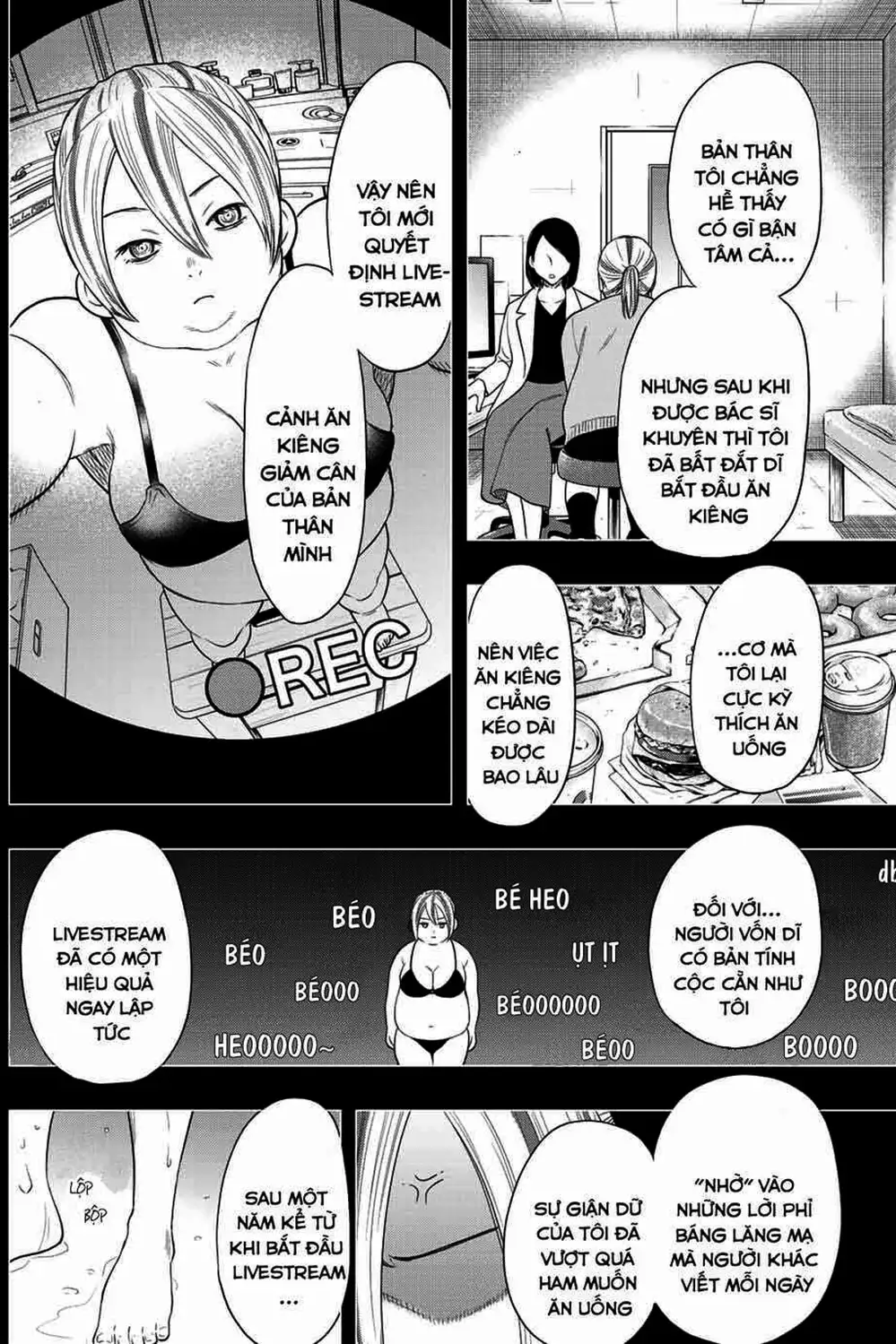 Truyện Tranh Trò Chơi Tình Bạn - Tomodachi Game trang 2