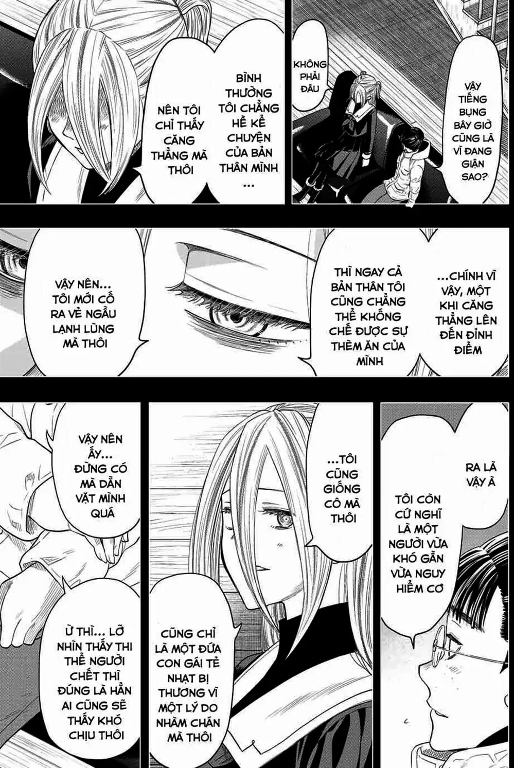 Truyện Tranh Trò Chơi Tình Bạn - Tomodachi Game trang 2