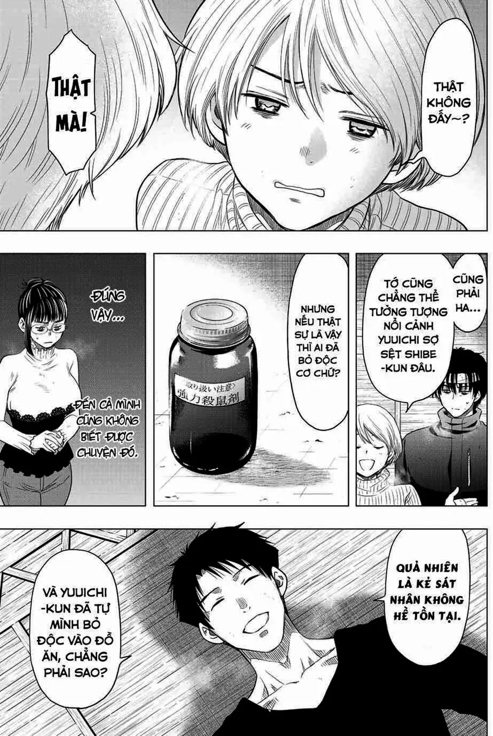 Truyện Tranh Trò Chơi Tình Bạn - Tomodachi Game trang 2