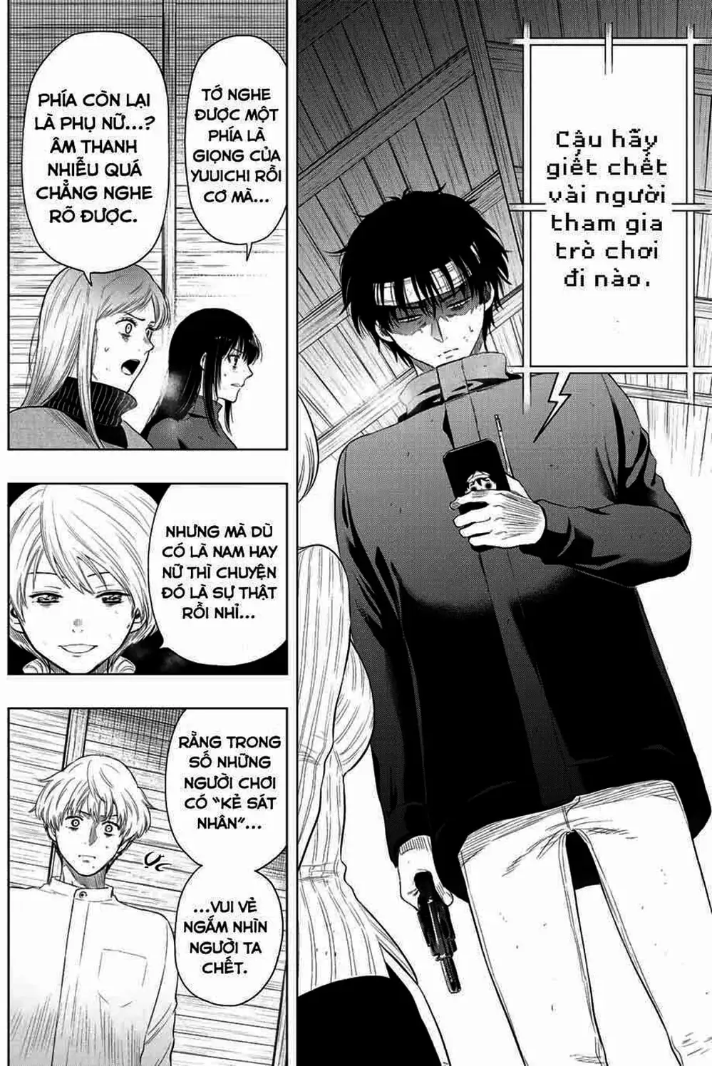 Truyện Tranh Trò Chơi Tình Bạn - Tomodachi Game trang 2