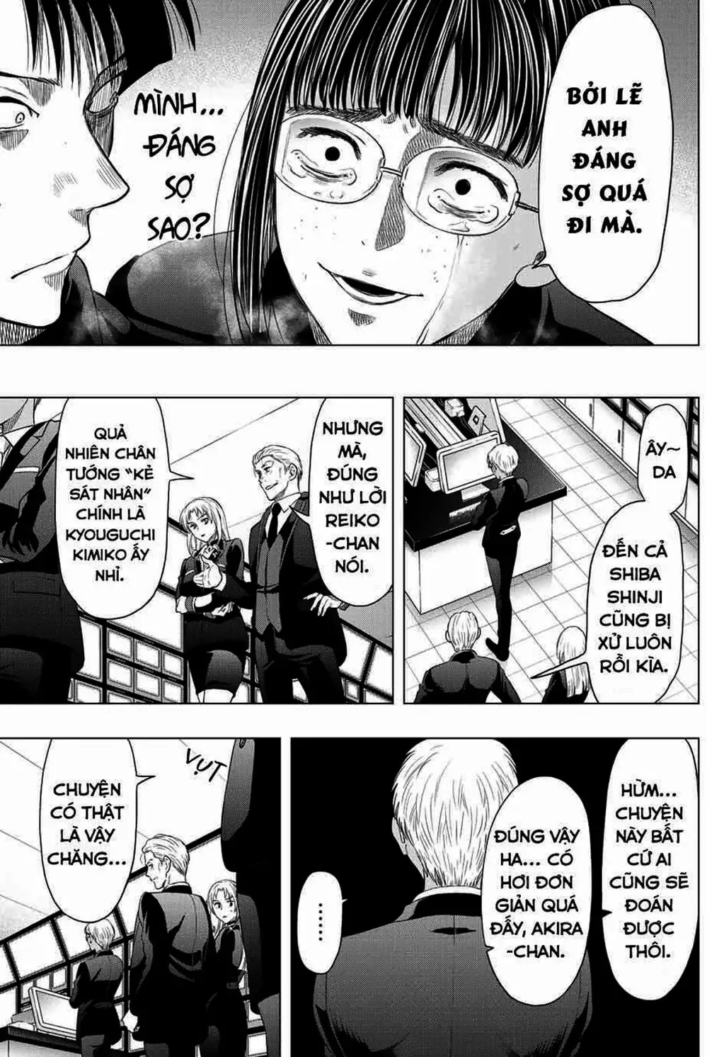 Truyện Tranh Trò Chơi Tình Bạn - Tomodachi Game trang 2