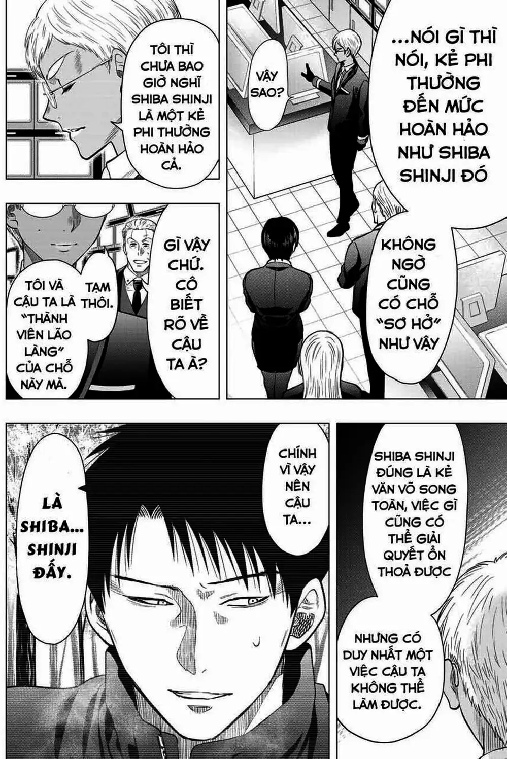 Truyện Tranh Trò Chơi Tình Bạn - Tomodachi Game trang 2