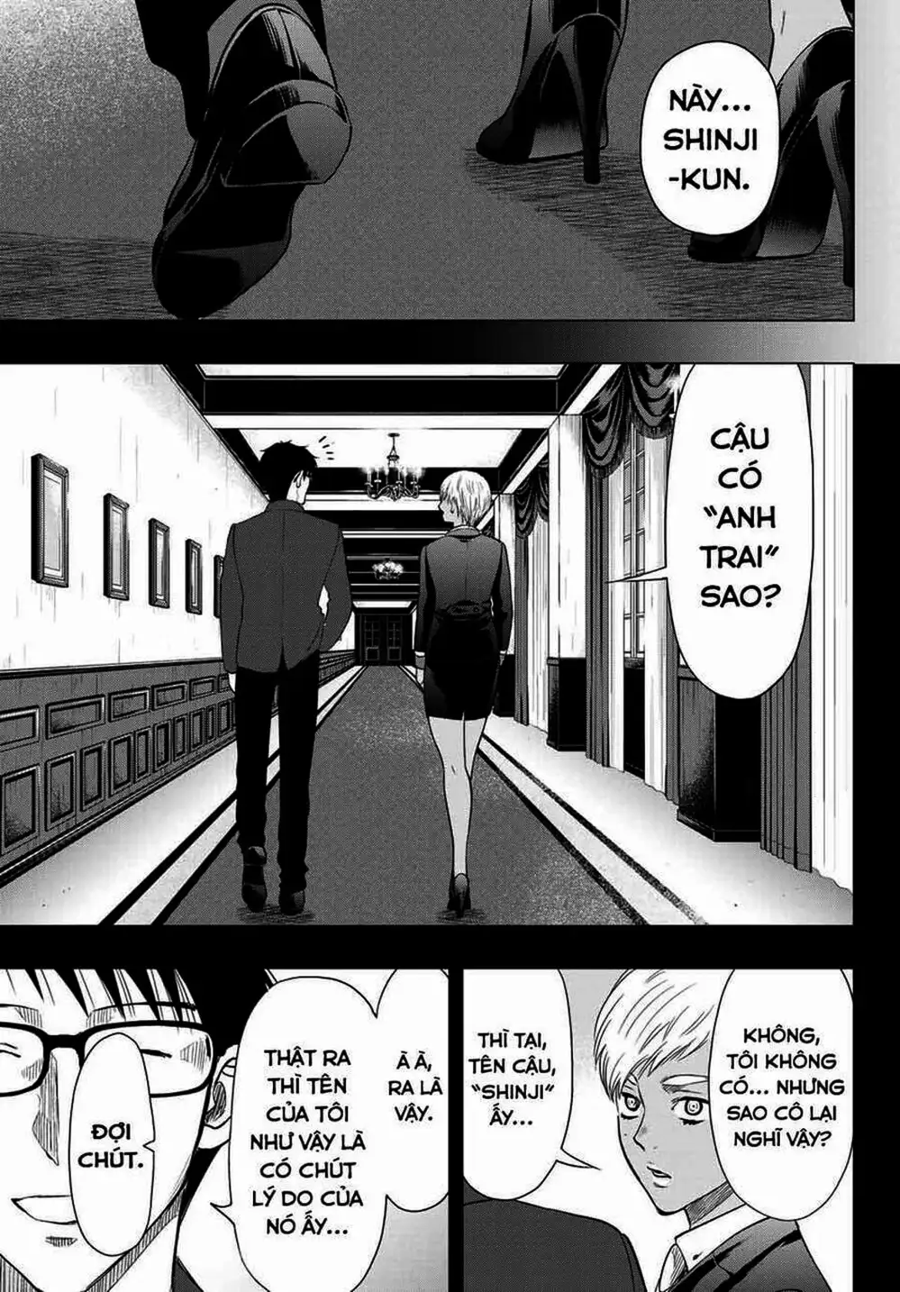 Truyện Tranh Trò Chơi Tình Bạn - Tomodachi Game trang 2